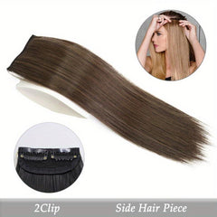 Long Straight Synthetic Clip In Hair Extensions for Daily Use