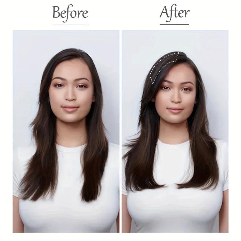 Long Straight Synthetic Clip In Hair Extensions for Daily Use