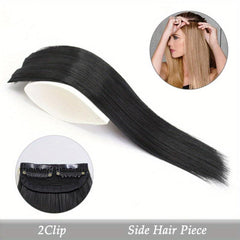 Long Straight Synthetic Clip In Hair Extensions for Daily Use