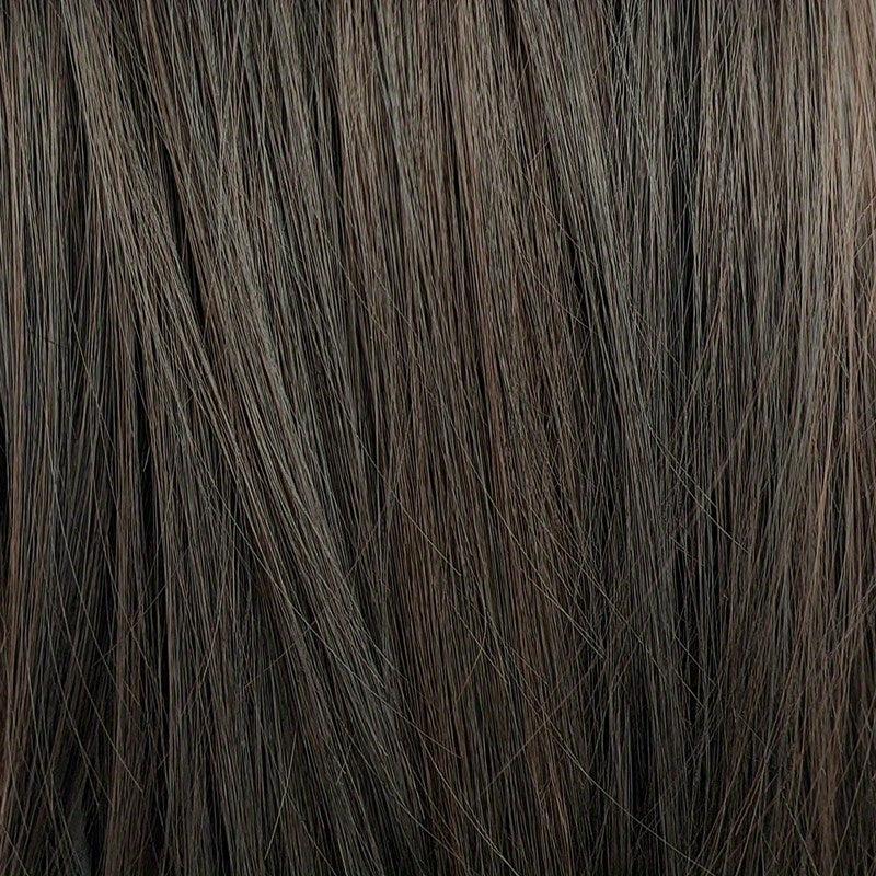 Long Twist Style Braided Ponytail Extension With Rubber Band
