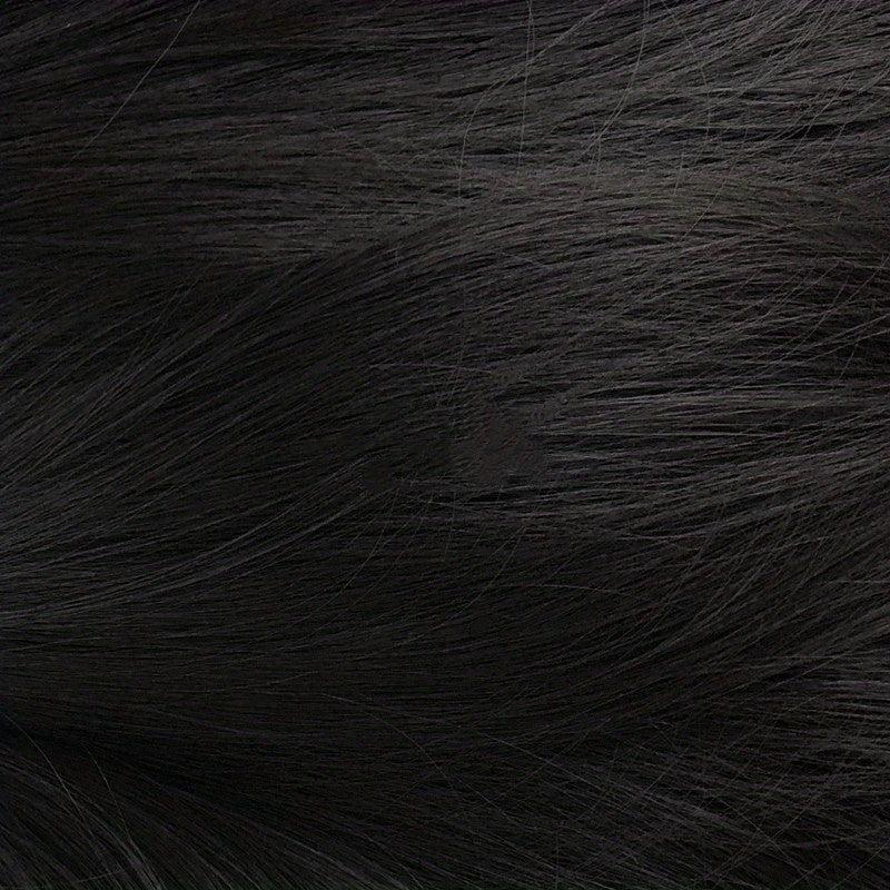 Long Twist Style Braided Ponytail Extension With Rubber Band