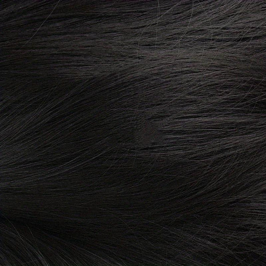 Long Twist Style Braided Ponytail Extension With Rubber Band
