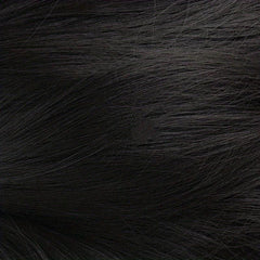 Long Twist Style Braided Ponytail Extension With Rubber Band