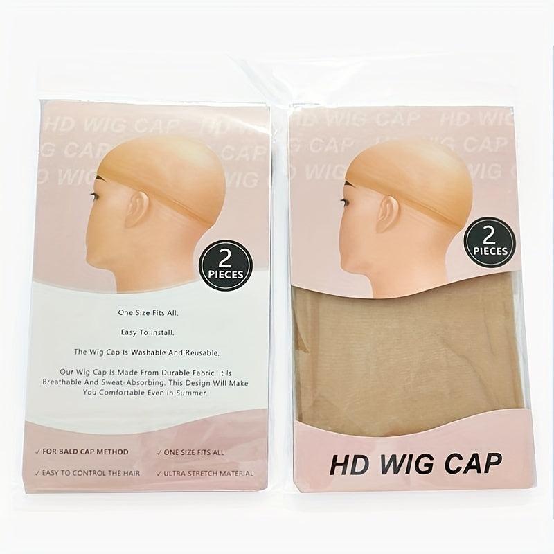 HD Wig Cap Hair Net Lace Wigs Invisible Lace Stretchy Caps Women