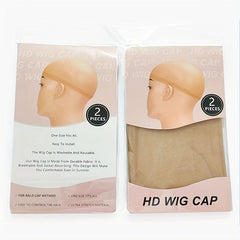 HD Wig Cap Hair Net Lace Wigs Invisible Lace Stretchy Caps Women