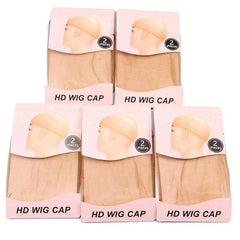 HD Wig Cap Hair Net Lace Wigs Invisible Lace Stretchy Caps Women