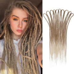 10 Strands 60-96cm Double Ended Dreadlock Extensions for Women