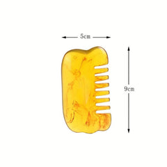 7pcs Gua Sha Massage Tool Set Resin Scrapers For Face Back & Neck