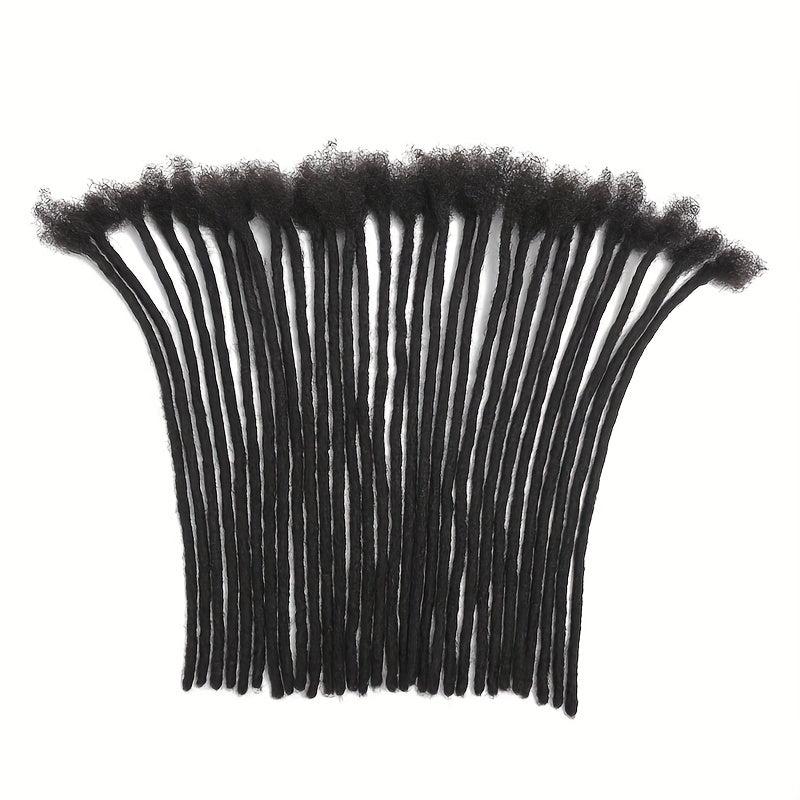 Loc Extensions Human Hair For Men Women 10 Strands 0 Width 100 Full Permanent