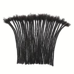 Loc Extensions Human Hair For Men Women 10 Strands 0 Width 100 Full Permanent