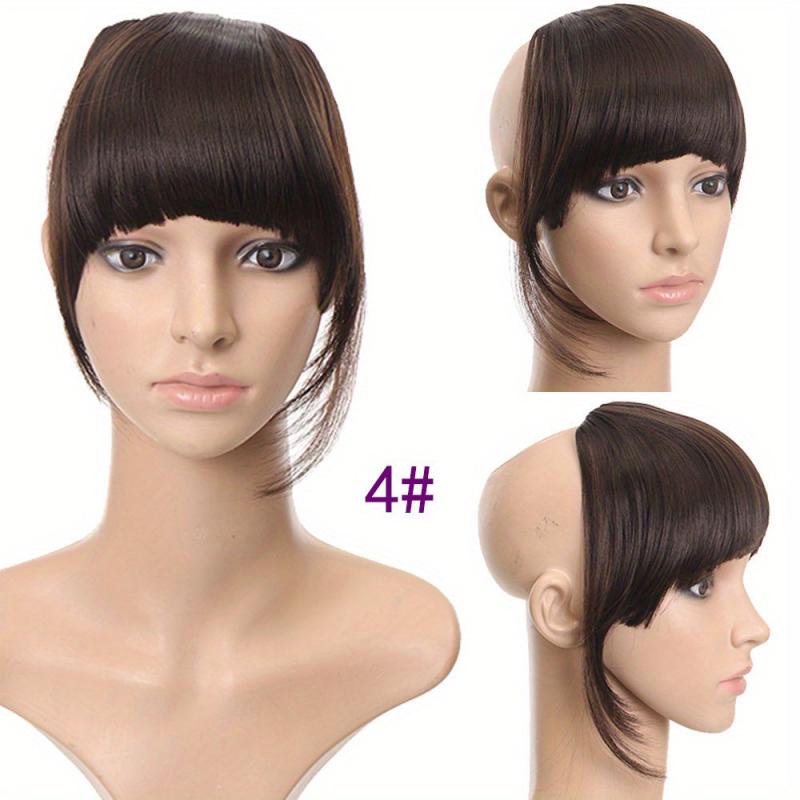 Long Hair Bangs & Sideburns Clip In Extensions