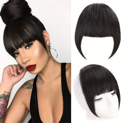 Long Hair Bangs & Sideburns Clip In Extensions