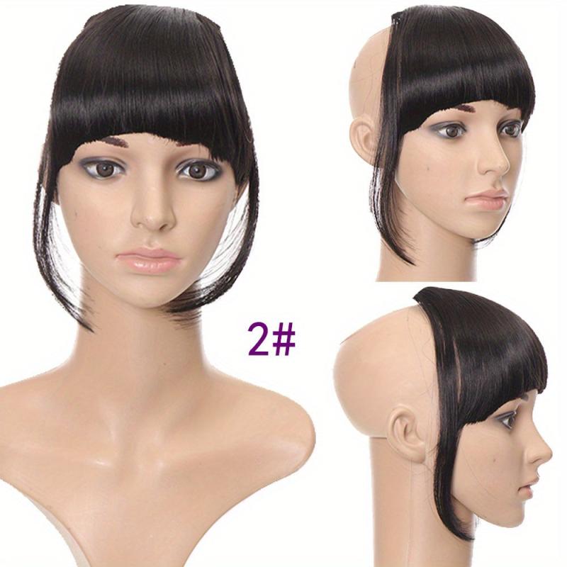 Long Hair Bangs & Sideburns Clip In Extensions