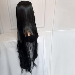 Extra Long Straight Cosplay Wig Natural Synthetic