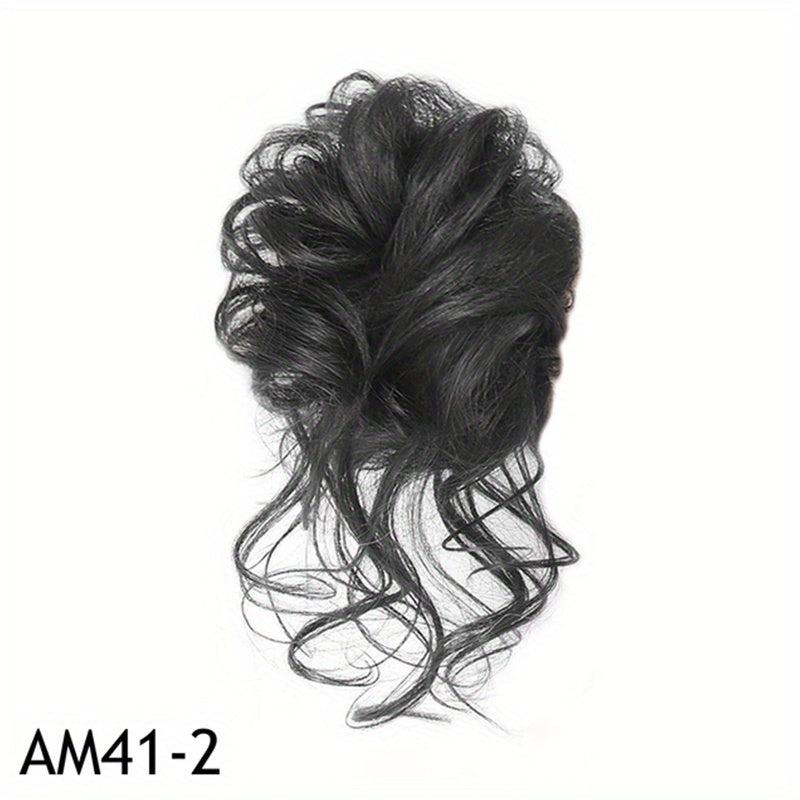 Donut Hair Buns Updo Chignon Synthetic Hair Extensions