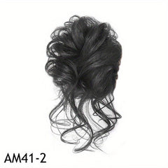 Donut Hair Buns Updo Chignon Synthetic Hair Extensions