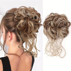 Donut Hair Buns Updo Chignon Synthetic Hair Extensions