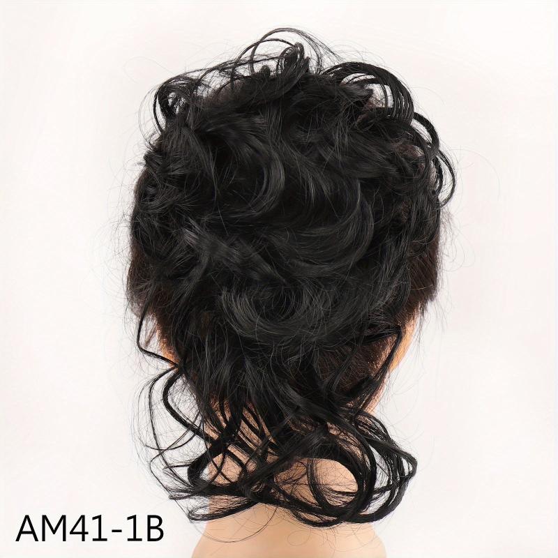 Donut Hair Buns Updo Chignon Synthetic Hair Extensions