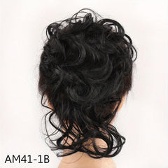 Donut Hair Buns Updo Chignon Synthetic Hair Extensions