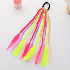 Braids Ponytail Elastic Hair Rope Girl's Braids Fried Dough Twists