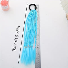 Braids Ponytail Elastic Hair Rope Girl's Braids Fried Dough Twists