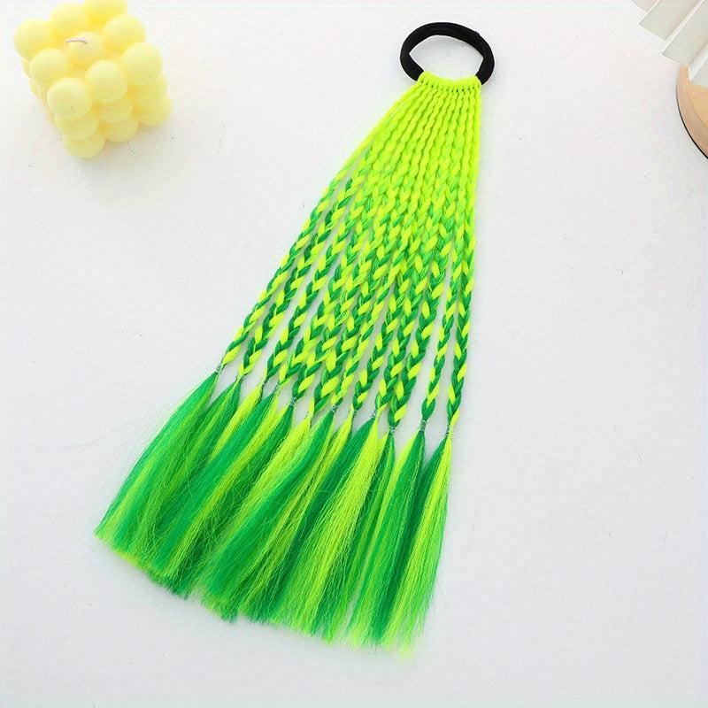 Braids Ponytail Elastic Hair Rope Girl's Braids Fried Dough Twists