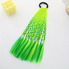 Braids Ponytail Elastic Hair Rope Girl's Braids Fried Dough Twists