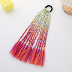 Braids Ponytail Elastic Hair Rope Girl's Braids Fried Dough Twists