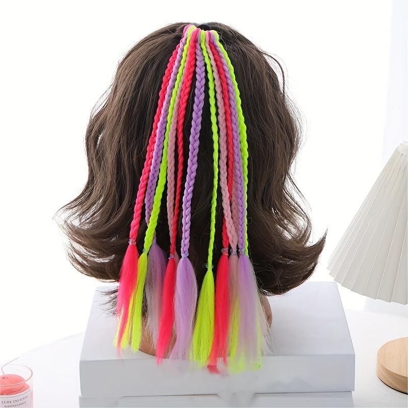 Braids Ponytail Elastic Hair Rope Girl's Braids Fried Dough Twists