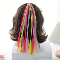 Braids Ponytail Elastic Hair Rope Girl's Braids Fried Dough Twists