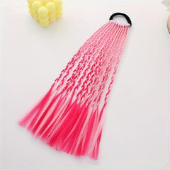 Braids Ponytail Elastic Hair Rope Girl's Braids Fried Dough Twists
