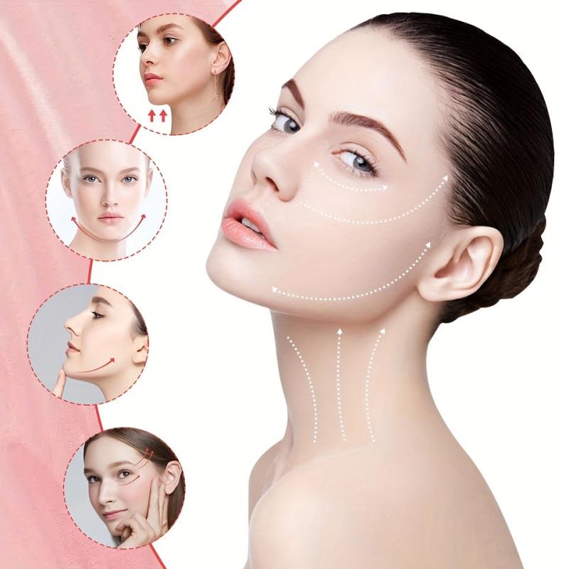 10pcs Face Lift Tape V line Facelift Patch Tapes And Bands Kit