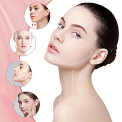 10pcs Face Lift Tape V line Facelift Patch Tapes And Bands Kit