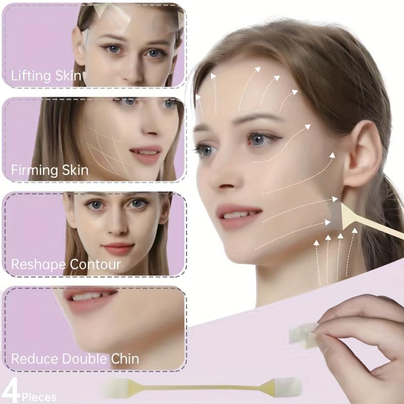 10pcs Face Lift Tape V line Facelift Patch Tapes And Bands Kit