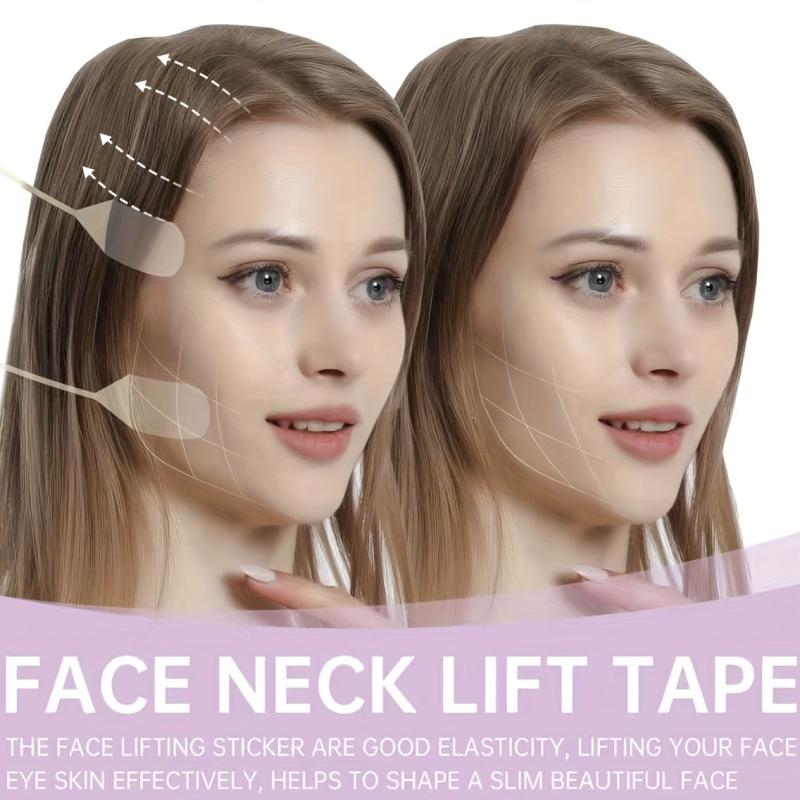 10pcs Face Lift Tape V line Facelift Patch Tapes And Bands Kit