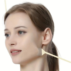 10pcs Face Lift Tape V line Facelift Patch Tapes And Bands Kit