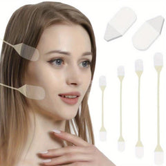 10pcs Face Lift Tape V line Facelift Patch Tapes And Bands Kit