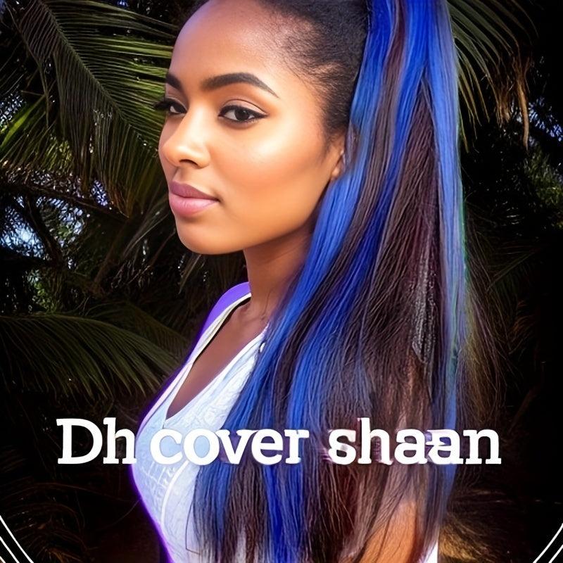 Long Straight Ponytail Extensions Synthetic Clip In Hair Extensions