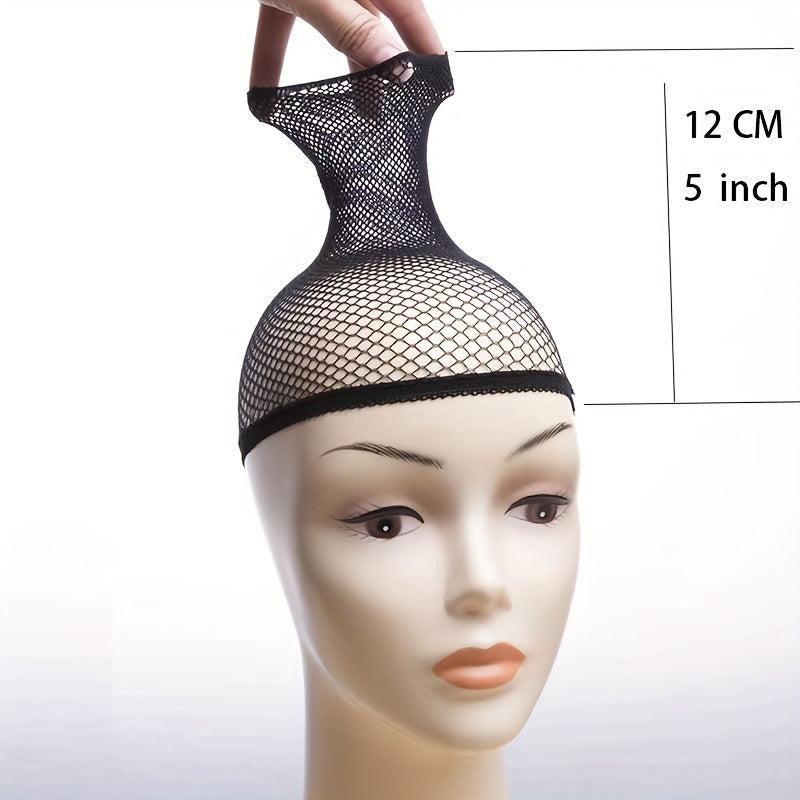 Breathable Elastic Wig Cap Invisible Hair Net for Comfortable Wig Wear