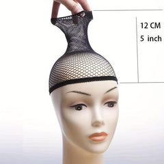 Breathable Elastic Wig Cap Invisible Hair Net for Comfortable Wig Wear