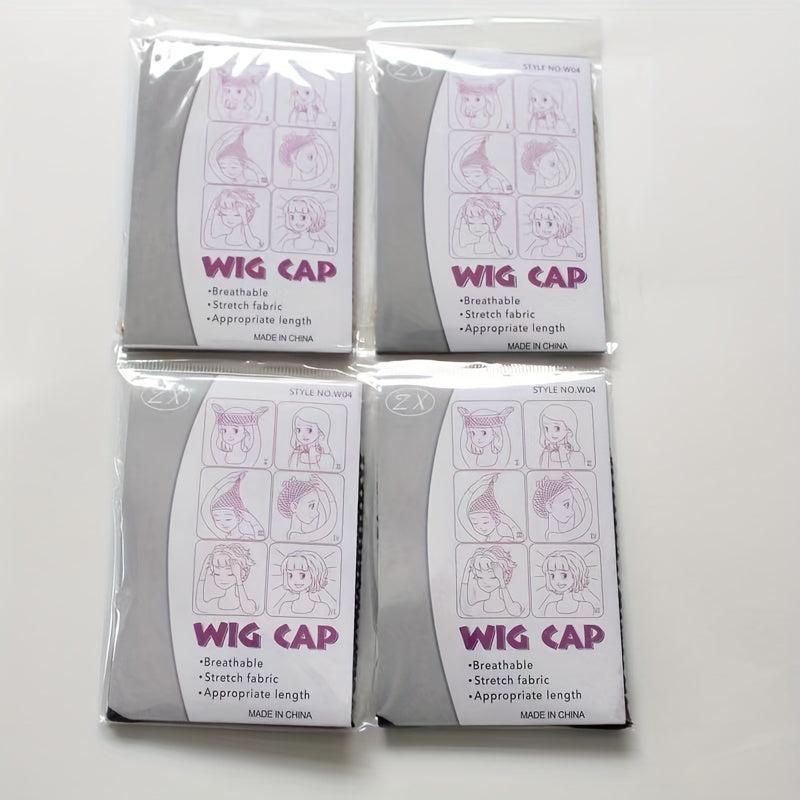 Breathable Elastic Wig Cap Invisible Hair Net for Comfortable Wig Wear