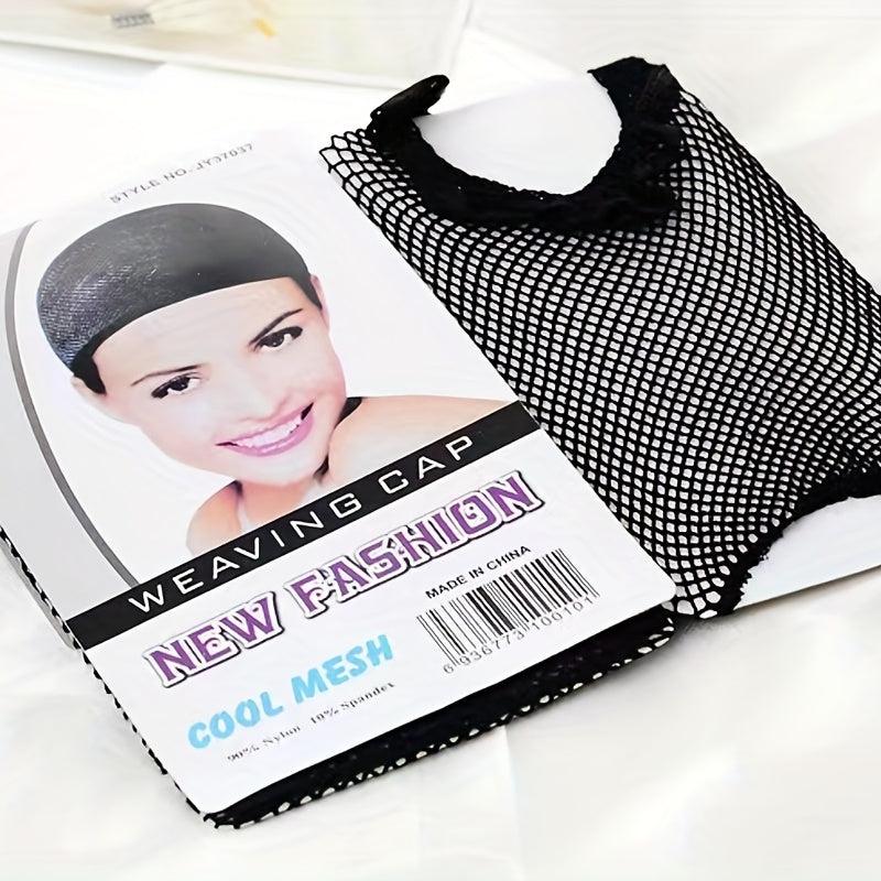 Breathable Elastic Wig Cap Invisible Hair Net for Comfortable Wig Wear