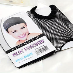 Breathable Elastic Wig Cap Invisible Hair Net for Comfortable Wig Wear