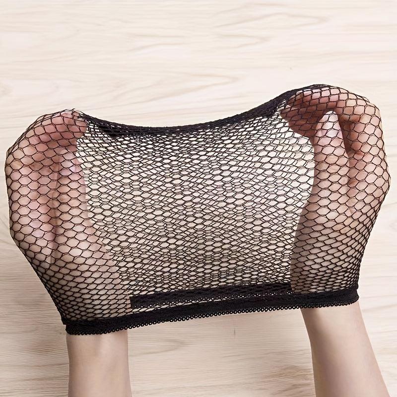 Breathable Elastic Wig Cap Invisible Hair Net for Comfortable Wig Wear