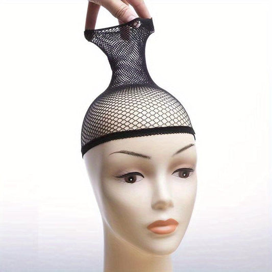 Breathable Elastic Wig Cap Invisible Hair Net for Comfortable Wig Wear
