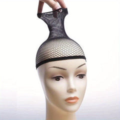 Breathable Elastic Wig Cap Invisible Hair Net for Comfortable Wig Wear