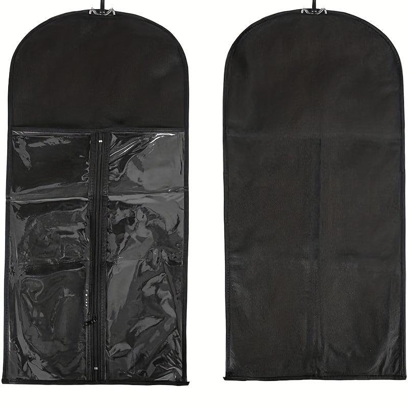 Satin Hair Extension Storage Bag & Hanger - Travel Friendly