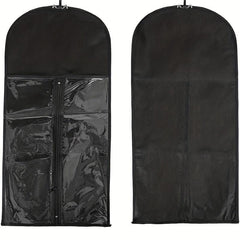 Satin Hair Extension Storage Bag & Hanger - Travel Friendly