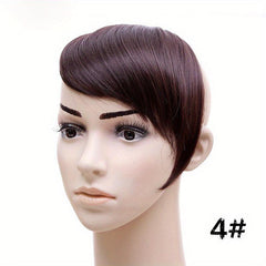 Synthetic Side Hair Bangs Clip-In One Piece for Women
