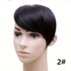 Synthetic Side Hair Bangs Clip-In One Piece for Women